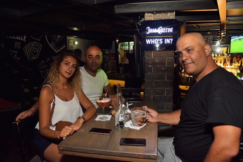 Bar 35 on Saturday Night